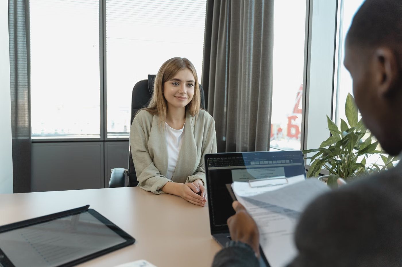 Executive assessment and selection interview